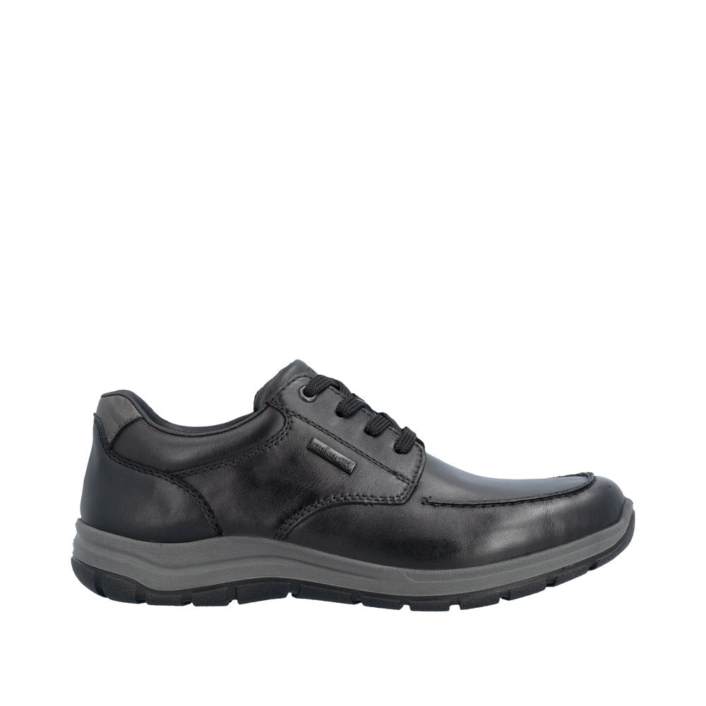 Rieker Todd 03607-00 Wide Black Shoes