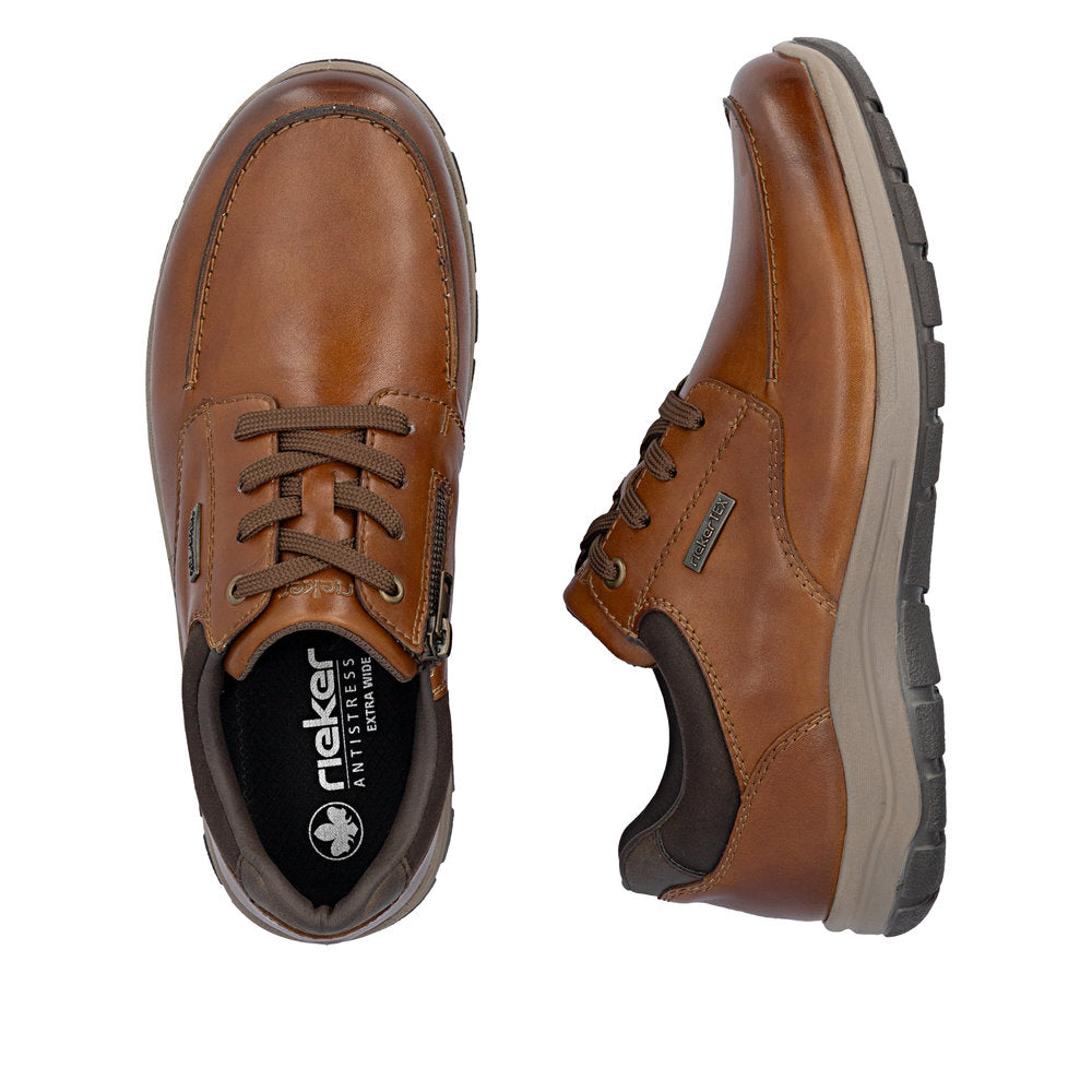 Rieker Todd 03607-24 Wide Brown Shoes