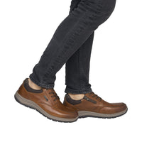 Rieker Todd 03607-24 Wide Brown Shoes