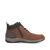 Rieker 03630-22 Mens Brown Wide Boots