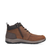Rieker 03630-22 Mens Brown Wide Boots