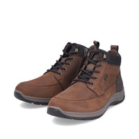 Rieker 03630-22 Mens Brown Wide Boots