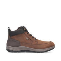 Rieker 03630-22 Mens Brown Wide Boots