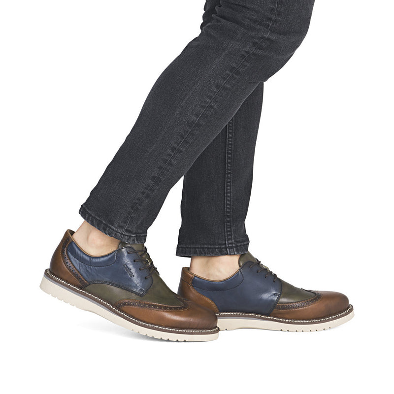 Rieker 04504-90 Mens Multi Wide Shoes
