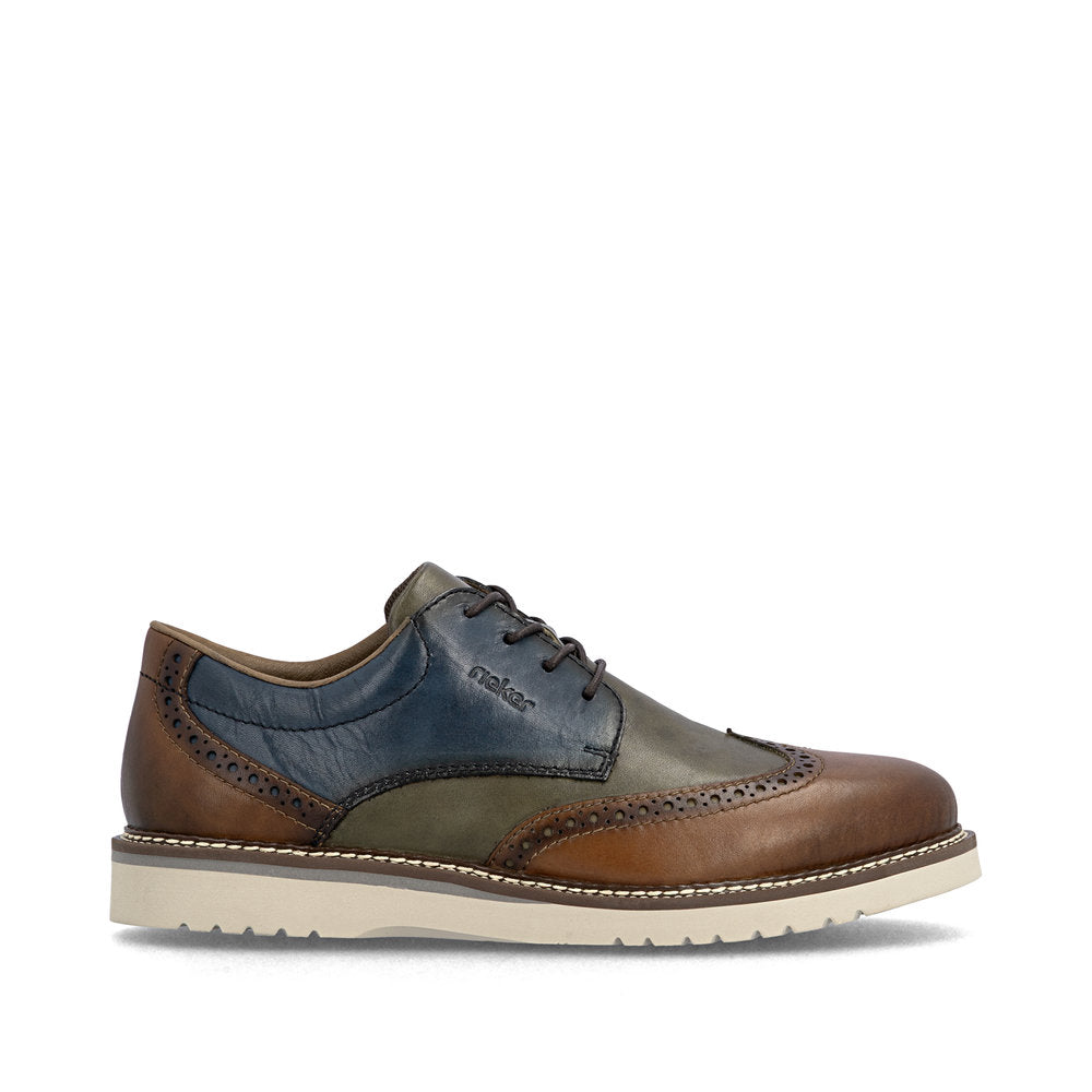 Rieker 04504-90 Mens Multi Wide Shoes