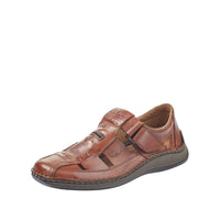 Rieker Axel 05284-24 Brown Wide Shoes