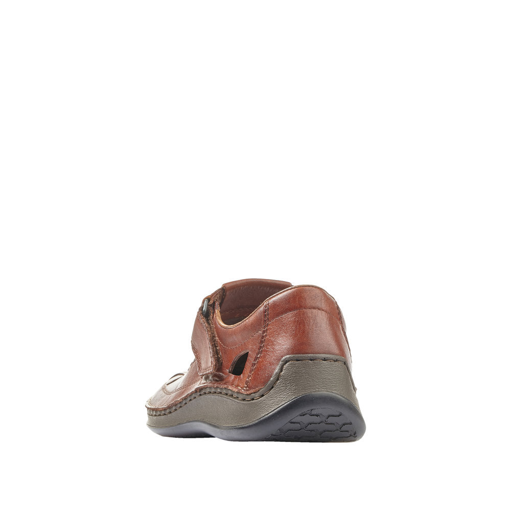 Rieker Axel 05284-24 Brown Wide Shoes