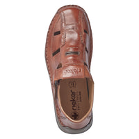 Rieker Axel 05284-24 Brown Wide Shoes
