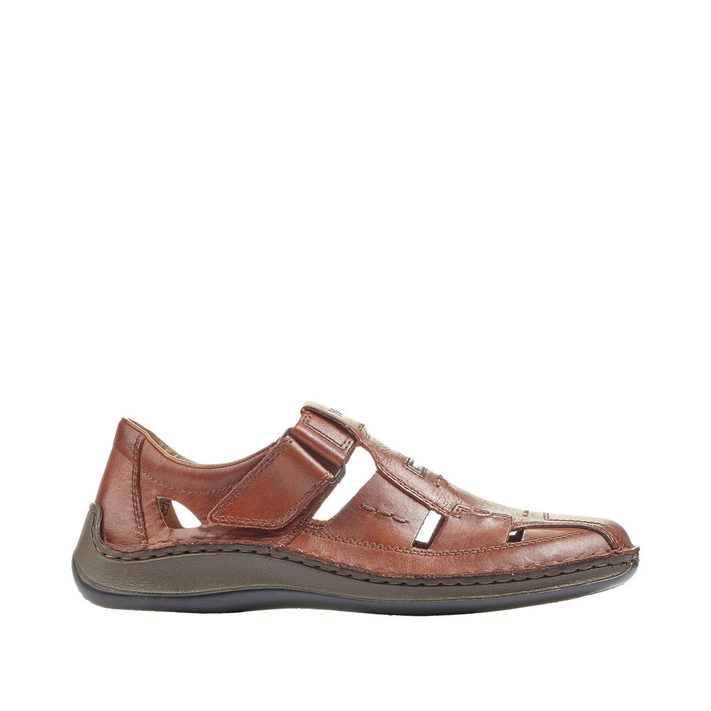 Rieker Axel 05284-24 Brown Wide Shoes
