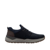 Rieker 06050-14 Mens Blue Wide Shoes