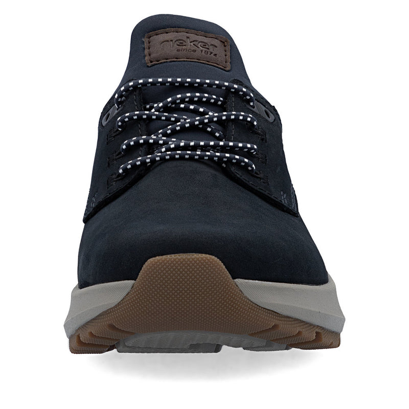 Rieker 06050-14 Mens Blue Wide Shoes