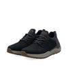 Rieker 06050-14 Mens Blue Wide Shoes