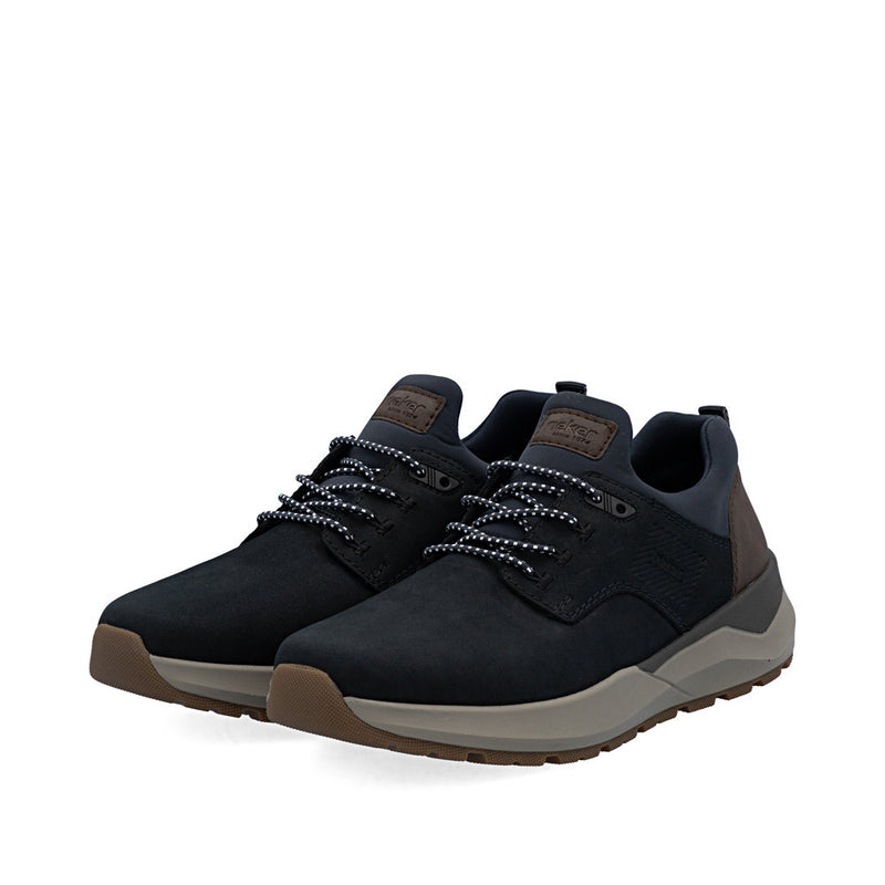 Rieker 06050-14 Mens Blue Wide Shoes