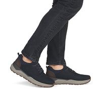 Rieker 06050-14 Mens Blue Wide Shoes