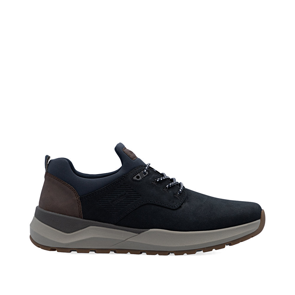 Rieker 06050-14 Mens Blue Wide Shoes
