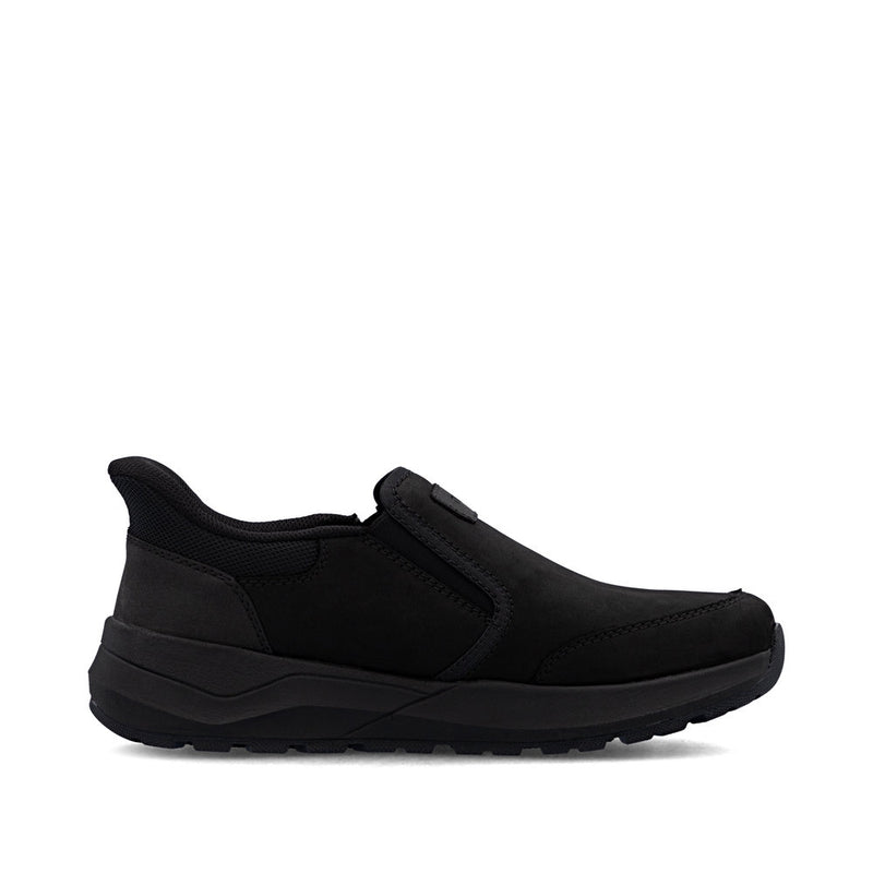 Rieker 06052-00 Mens Black Wide Shoes