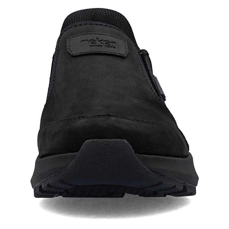 Rieker 06052-00 Mens Black Wide Shoes