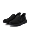 Rieker 06052-00 Mens Black Wide Shoes