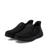 Rieker 06052-00 Mens Black Wide Shoes