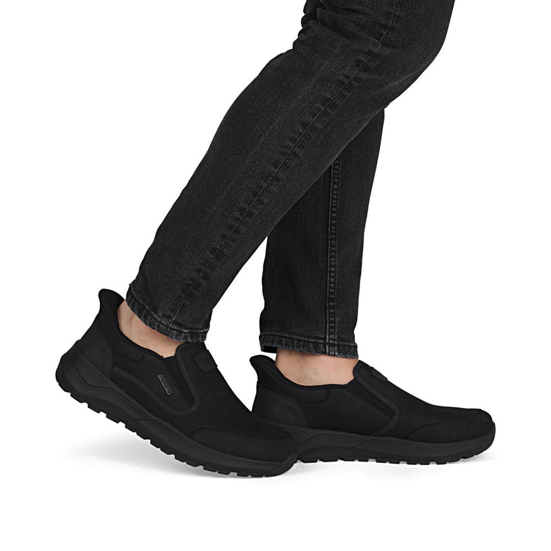 Rieker 06052-00 Mens Black Wide Shoes