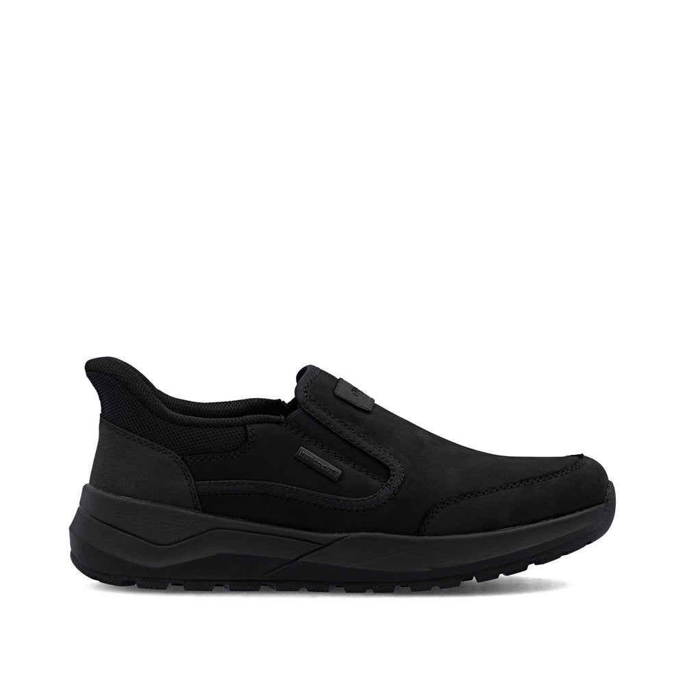 Rieker 06052-00 Mens Black Wide Shoes