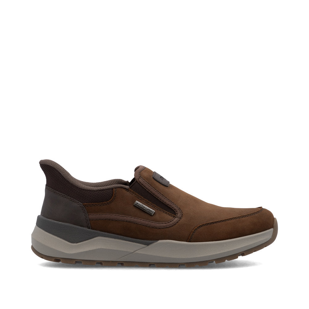 Rieker 06052-22 Mens Brown Wide Shoes