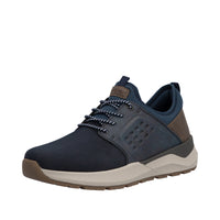 Rieker Thorben 06058-14 Wide Blue Shoes