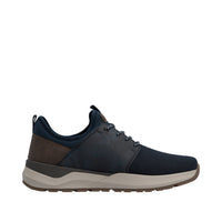 Rieker Thorben 06058-14 Wide Blue Shoes