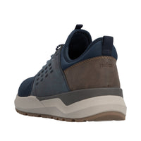 Rieker Thorben 06058-14 Wide Blue Shoes