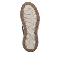 Rieker Thorben 06058-14 Wide Blue Shoes
