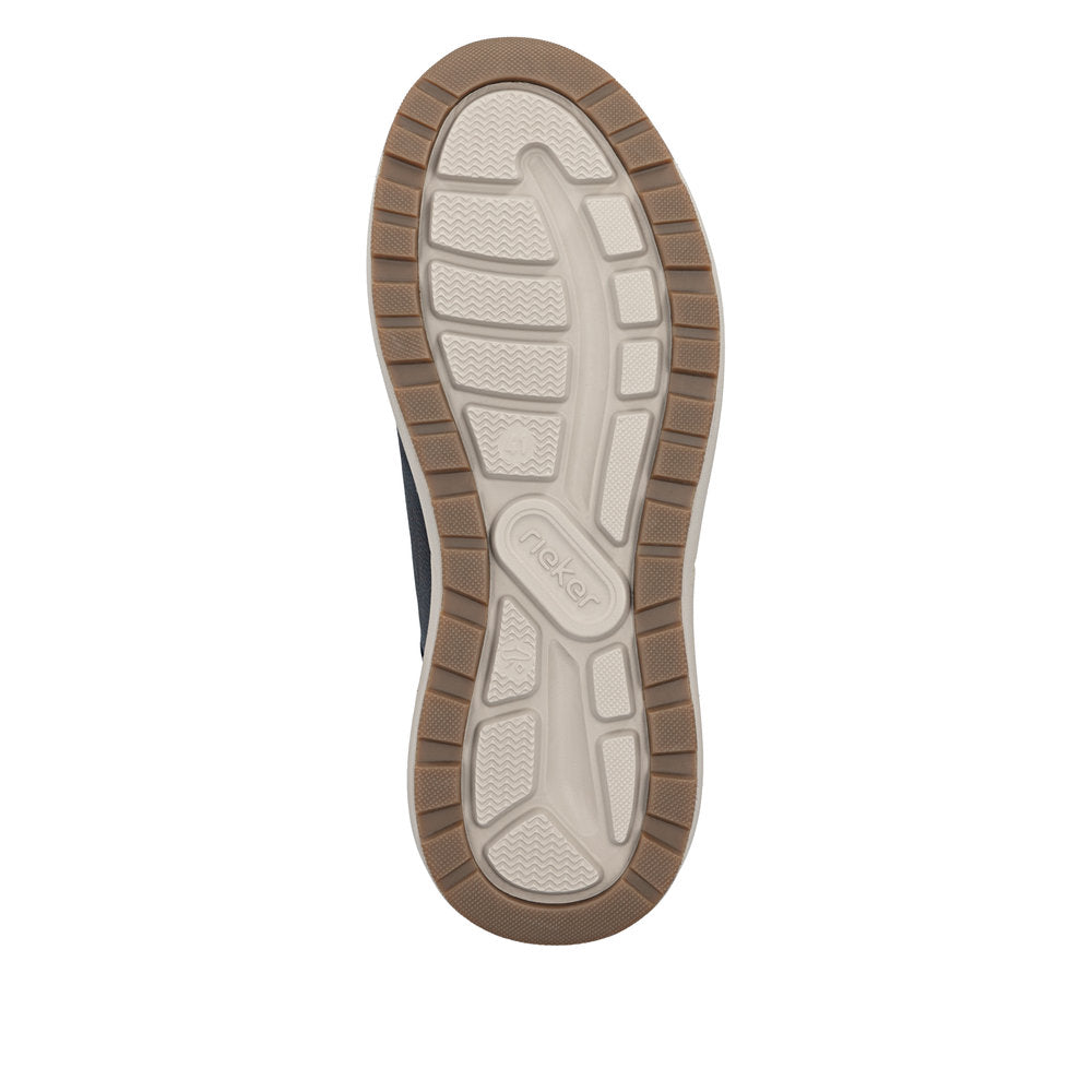 Rieker Thorben 06058-14 Wide Blue Shoes