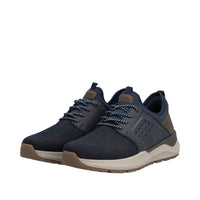 Rieker Thorben 06058-14 Wide Blue Shoes