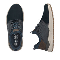 Rieker Thorben 06058-14 Wide Blue Shoes