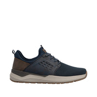 Rieker Thorben 06058-14 Wide Blue Shoes