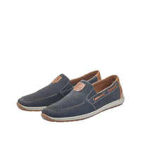 Rieker 08866-15 Blue Shoes