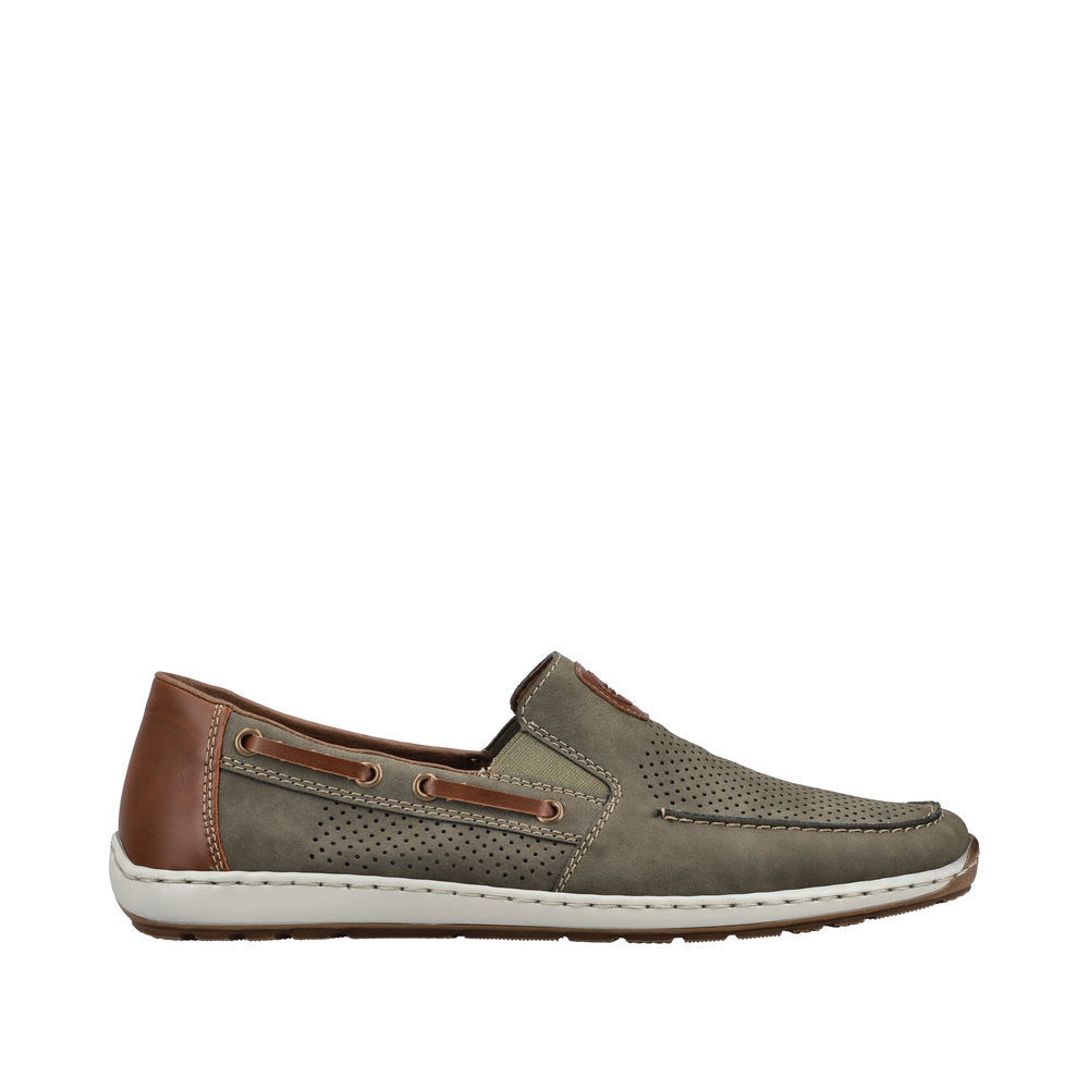 Rieker 08866-54 Green Shoes