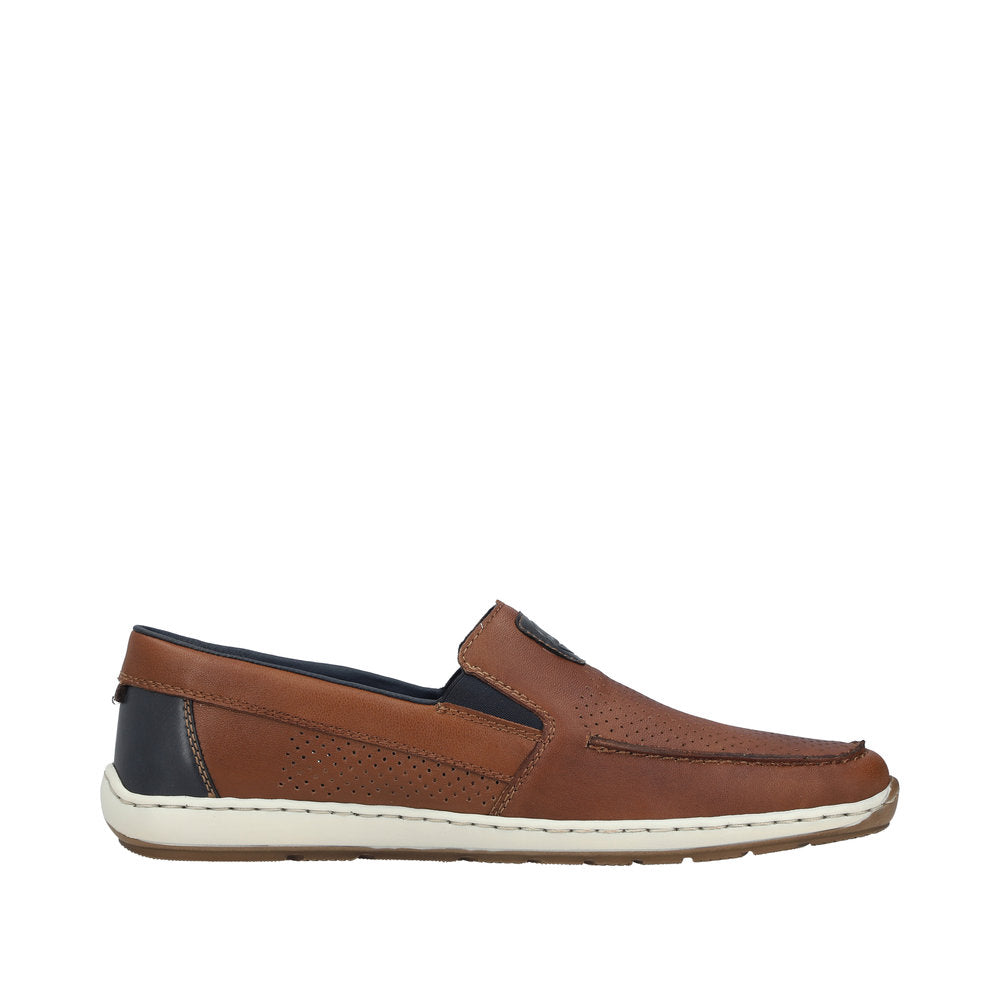 Rieker Guido 08867-25 Brown Shoes