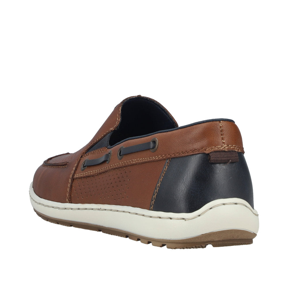 Rieker Guido 08867-25 Brown Shoes