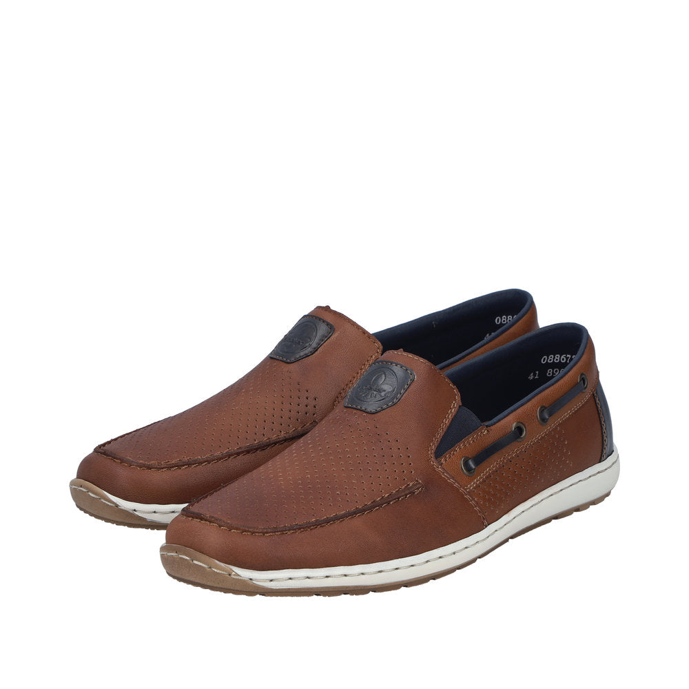 Rieker Guido 08867-25 Brown Shoes