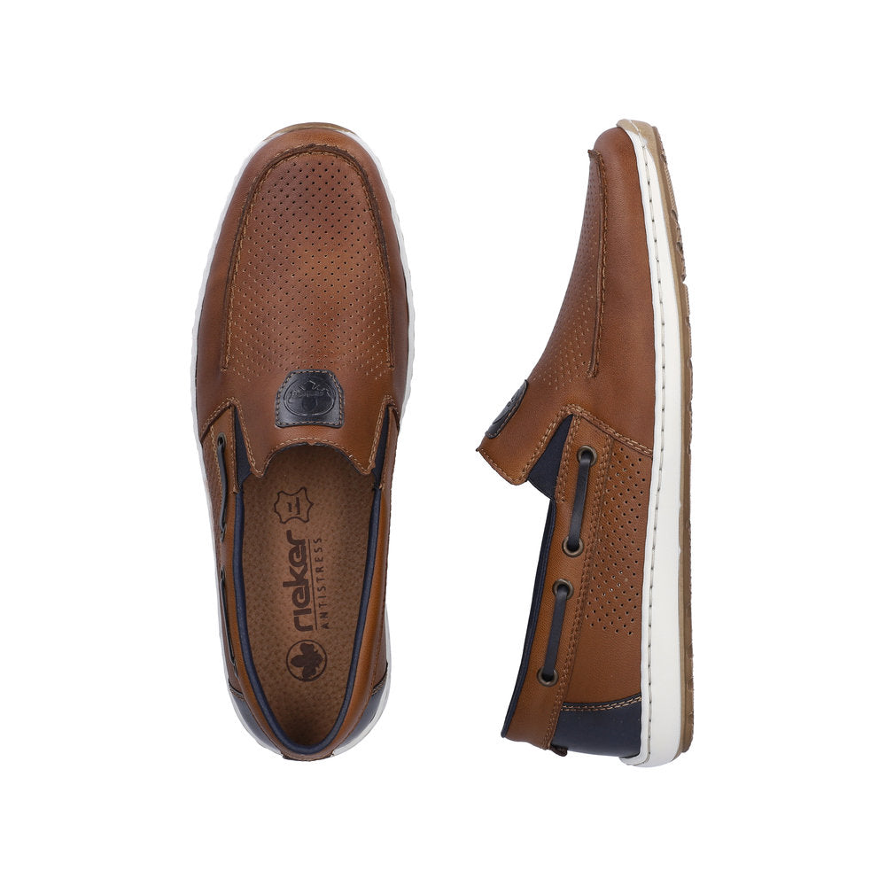 Rieker Guido 08867-25 Brown Shoes
