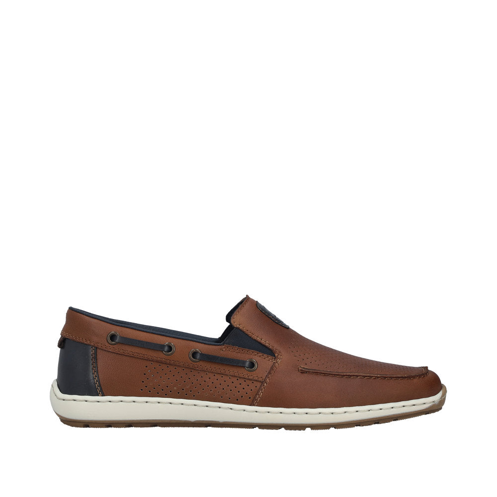 Rieker Guido 08867-25 Brown Shoes