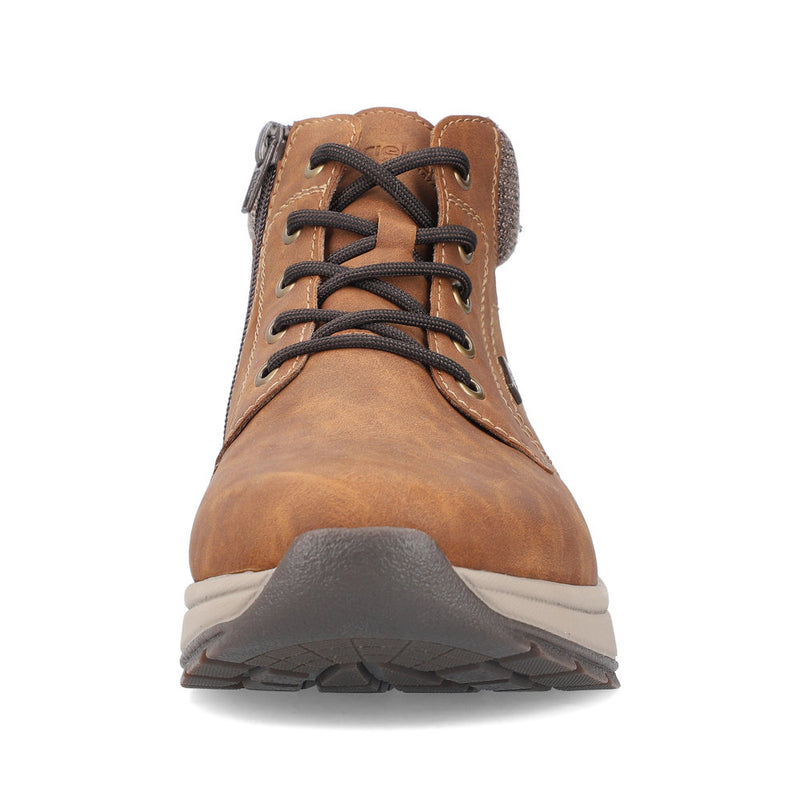 Rieker 11030-25 Mens Brown Wide Boots