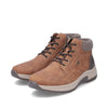 Rieker 11030-25 Mens Brown Wide Boots