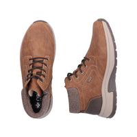 Rieker 11030-25 Mens Brown Wide Boots