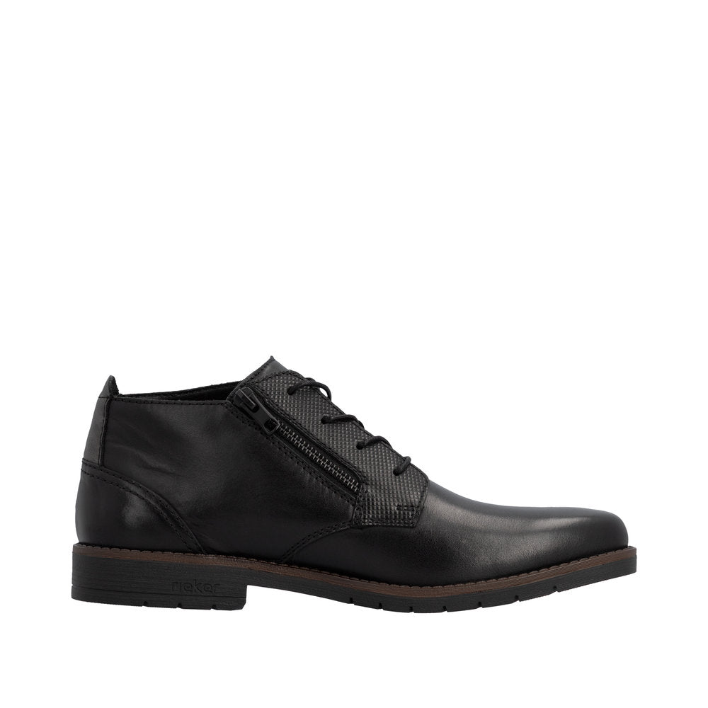 Rieker Emilio 13902-00 Black Boots