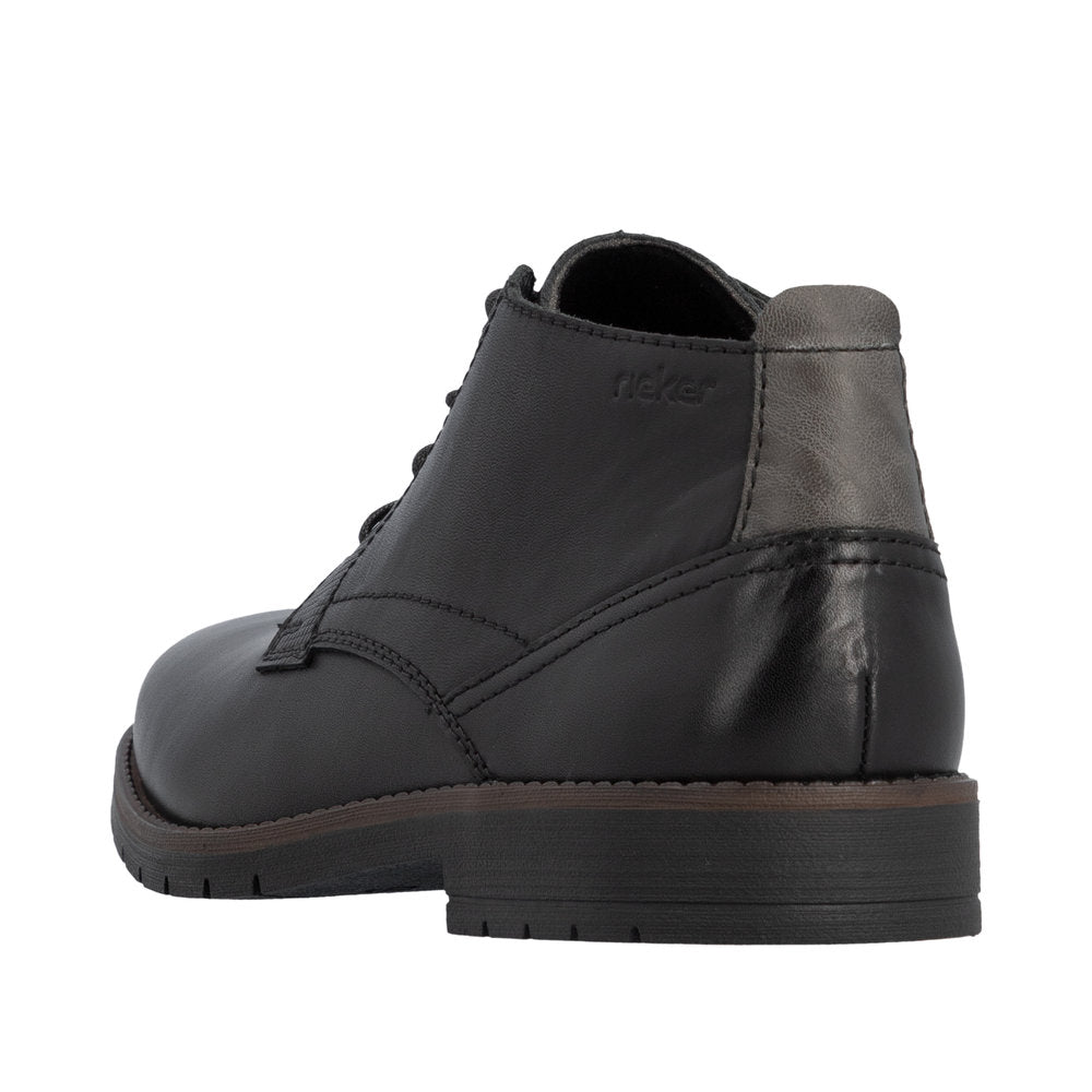 Rieker Emilio 13902-00 Black Boots