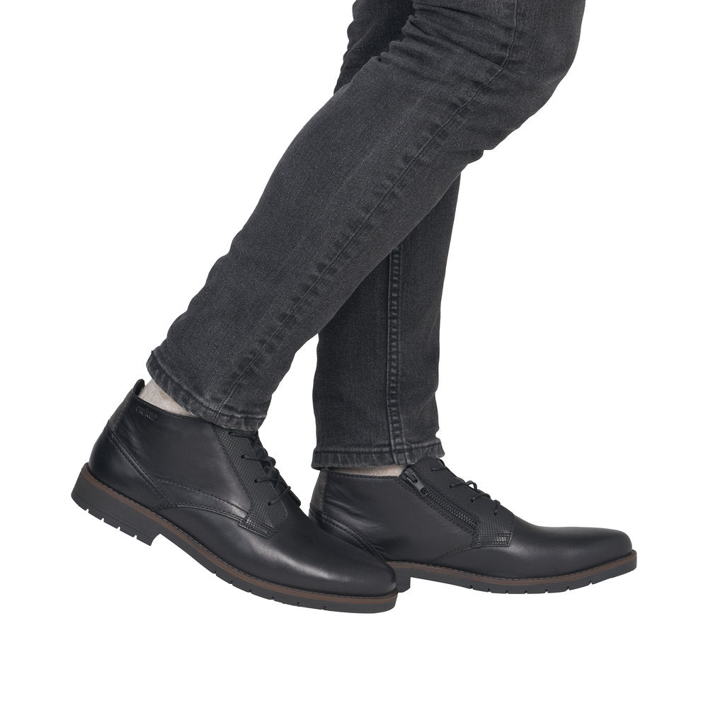 Rieker Emilio 13902-00 Black Boots
