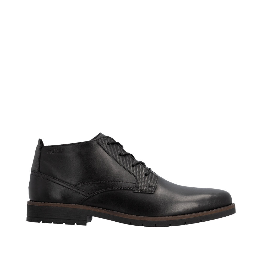 Rieker Emilio 13902-00 Black Boots