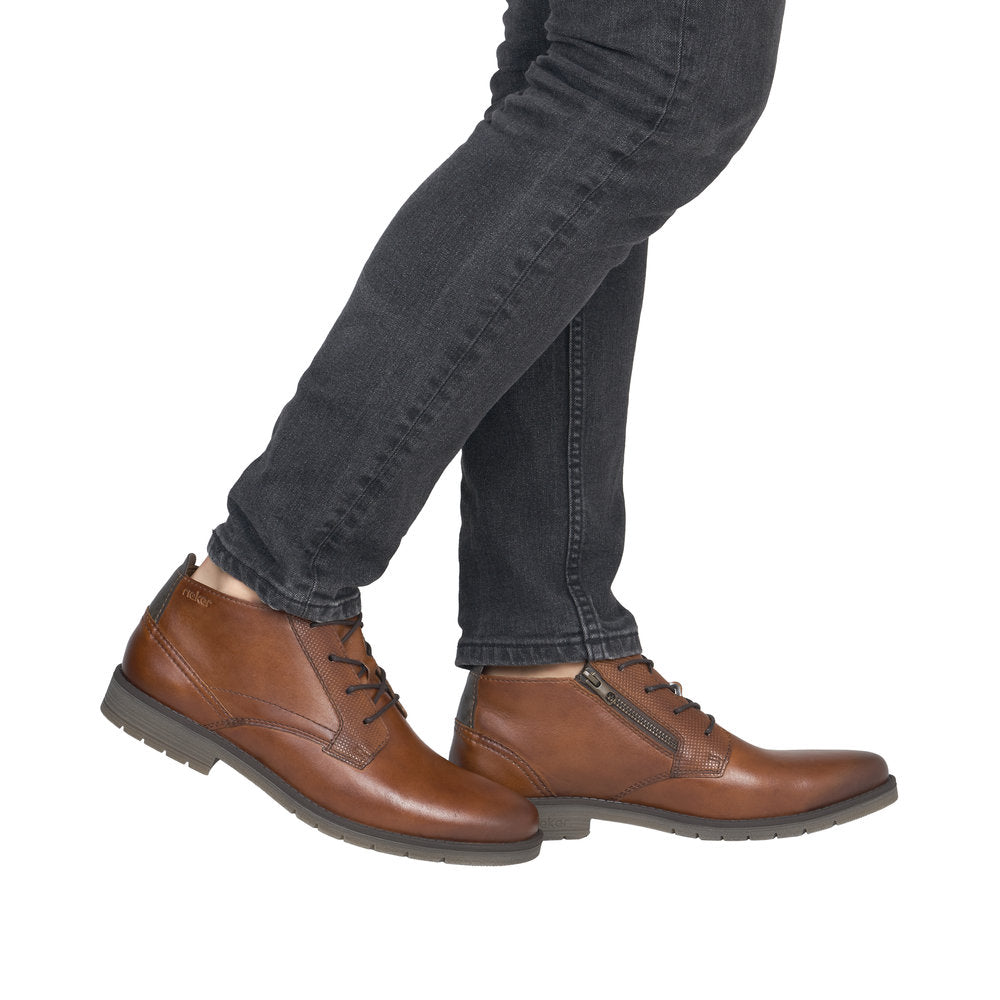 Rieker Emilio 13902-24 Brown Boots
