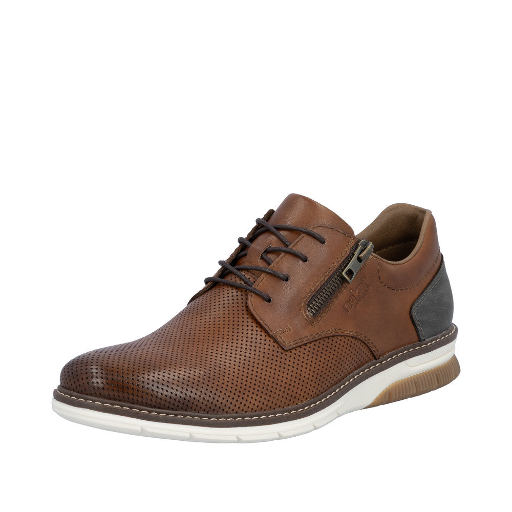 Rieker Dustin 14412-24 Brown Shoes